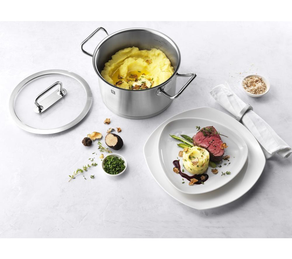 ZWILLING Pro 65120-005-0 5-piece Pan Set - Stainless Steel image number 9 of 9