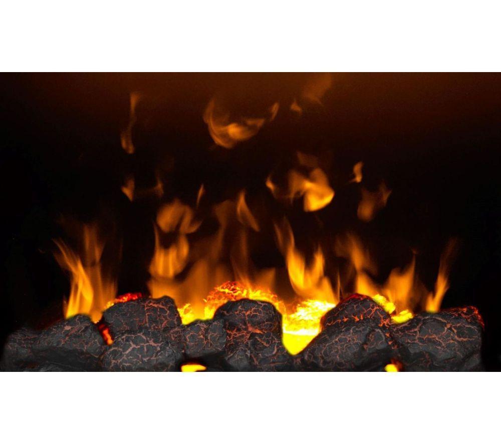 DIMPLEX Optimyst Atherton ATH20 Electric Fireplace - Black & Gold image number 3 of 9
