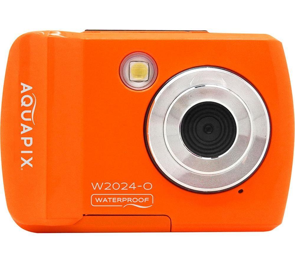 EASYPIX Aquapix W2024 Splash Compact Camera - Orange, Orange