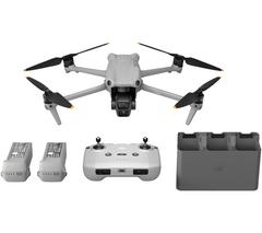 DJI Air 3 Drone Fly More Combo with RC-N2 Remote Controller - Grey