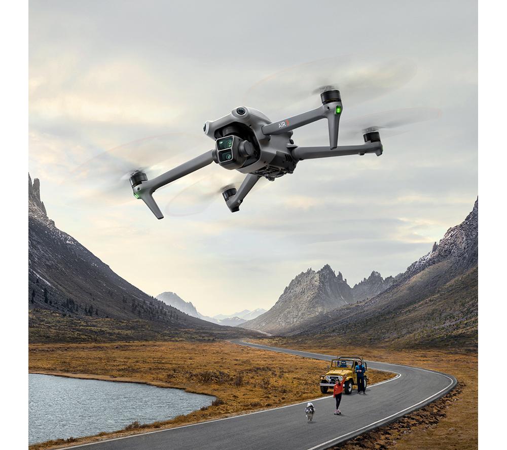 DJI Air 3 Drone Fly More Combo with RC-N2 Remote Controller - Grey image number 7 of 7
