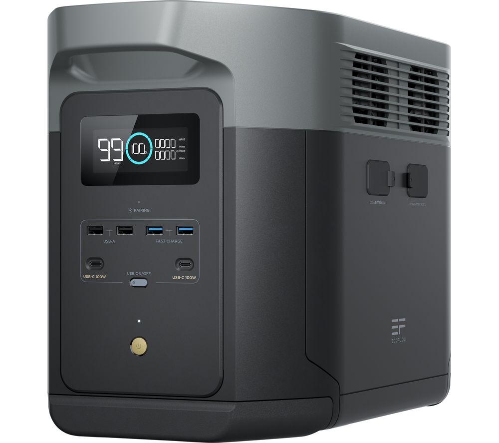 ECOFLOW DELTA 2 Max 2048 Wh Portable Power Station review