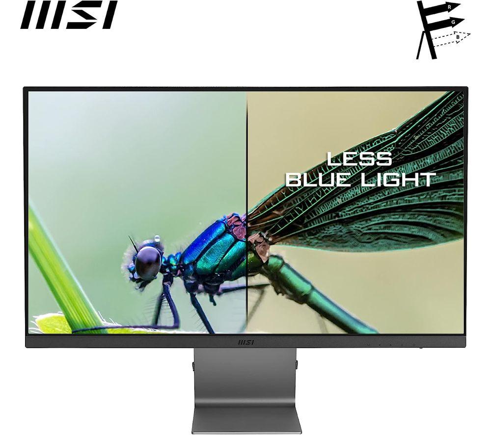 MSI Modern MD271UL 4K Ultra HD 27" IPS Monitor - Grey image number 5 of 12