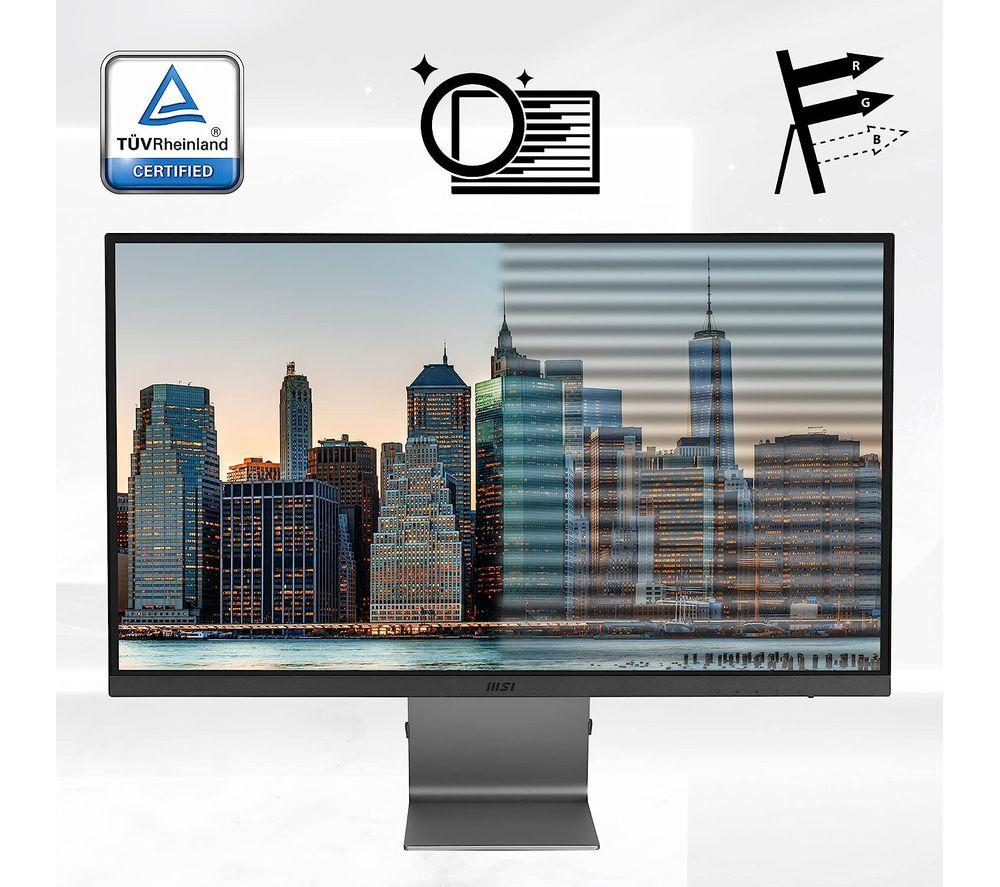 MSI Modern MD271UL 4K Ultra HD 27" IPS Monitor - Grey image number 6 of 12