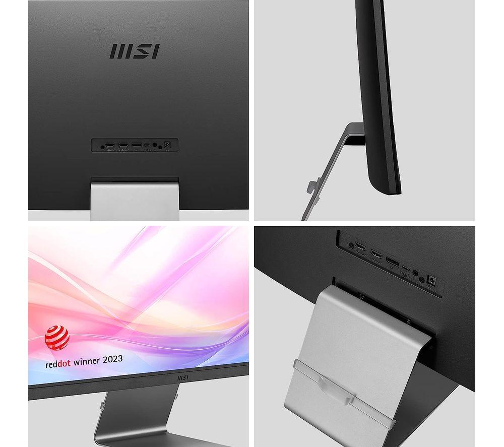 MSI Modern MD271UL 4K Ultra HD 27" IPS Monitor - Grey image number 8 of 12