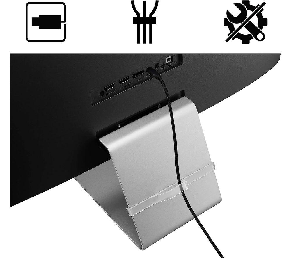 MSI Modern MD271UL 4K Ultra HD 27" IPS Monitor - Grey image number 12 of 12