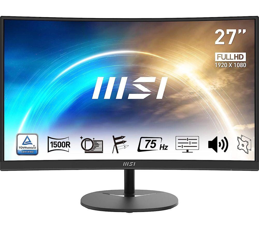 MSI PRO MP271CA Full HD 27" Curved VA Monitor review