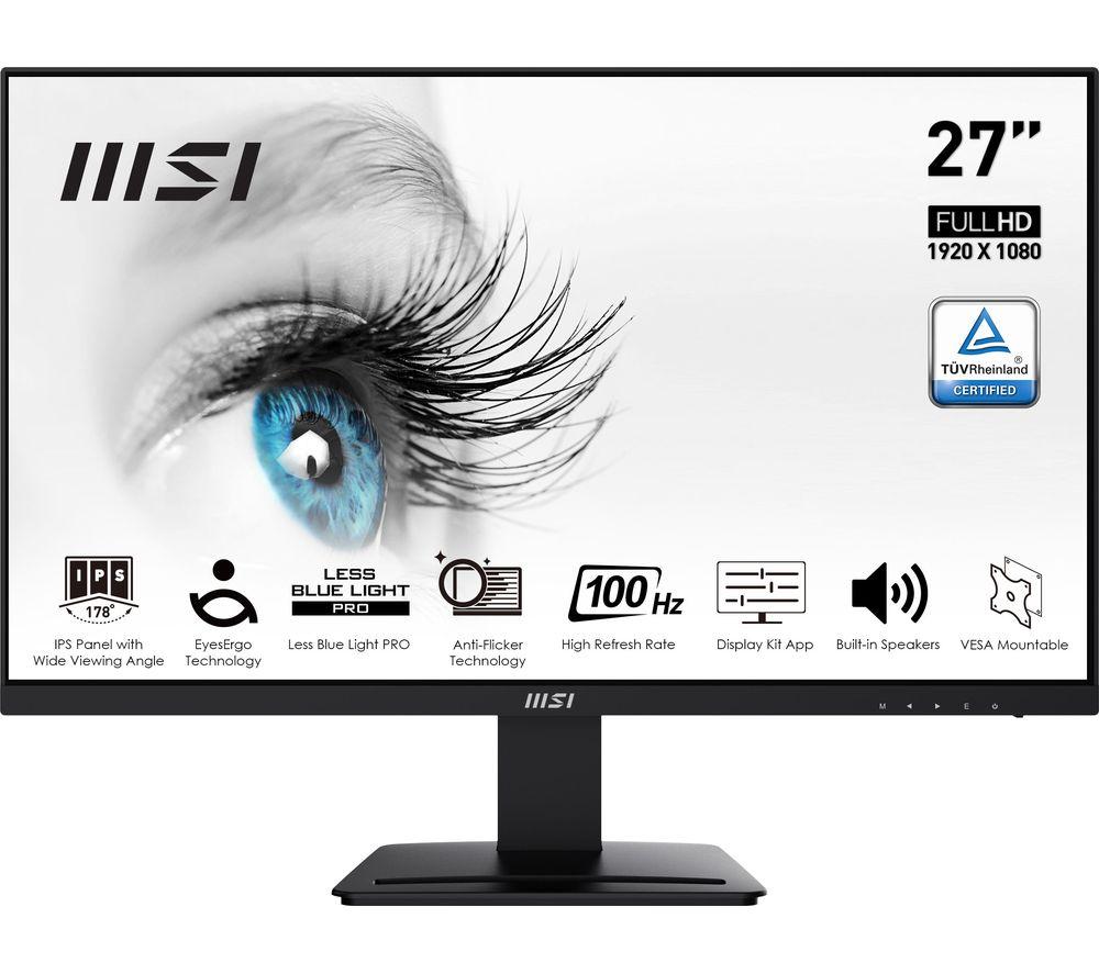 MSI PRO MP273A Full HD 27" IPS Monitor review