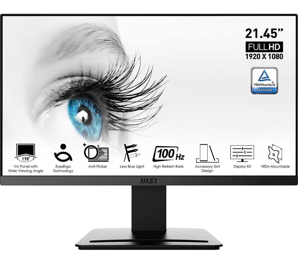 MSI PRO MP223 Full HD 21.45" VA Monitor review