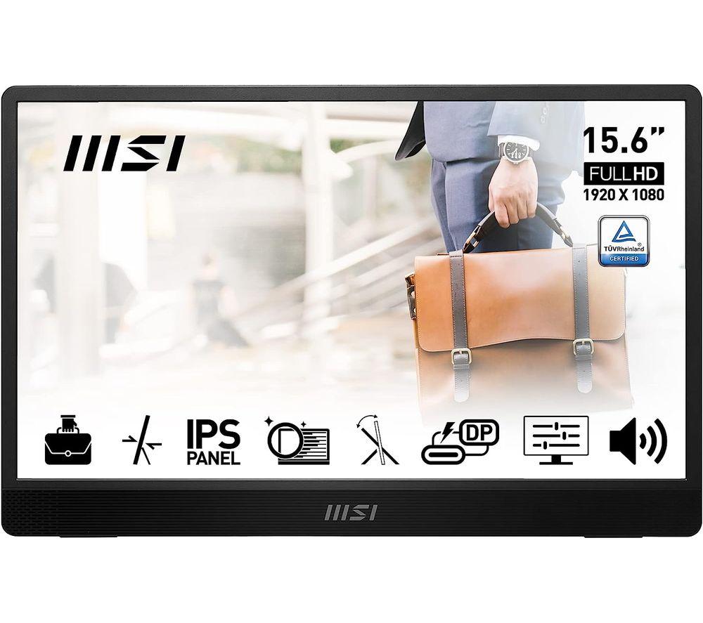 MSI PRO MP161 Full HD 15.6" IPS LED Portable Monitor review