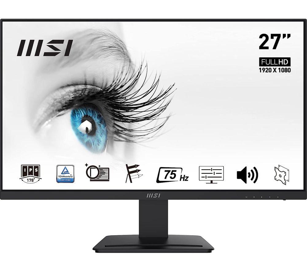 MSI PRO MP273 Full HD 27" IPS Monitor review