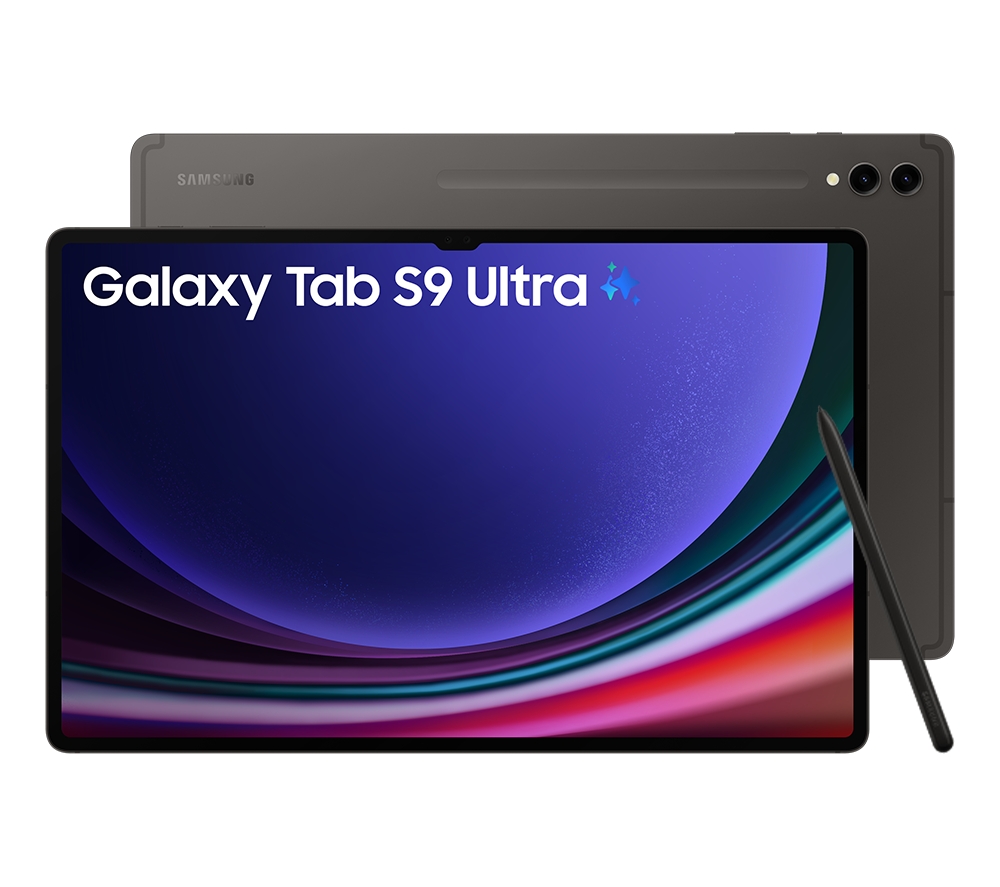 Galaxy Tab S9 Ultra 14.6” 512GB WiFi 6E Android Tablet Snapdragon 8 Gen 2  Processor, AMOLED Screen, S Pen Included, Long Battery Life, Dolby Audio