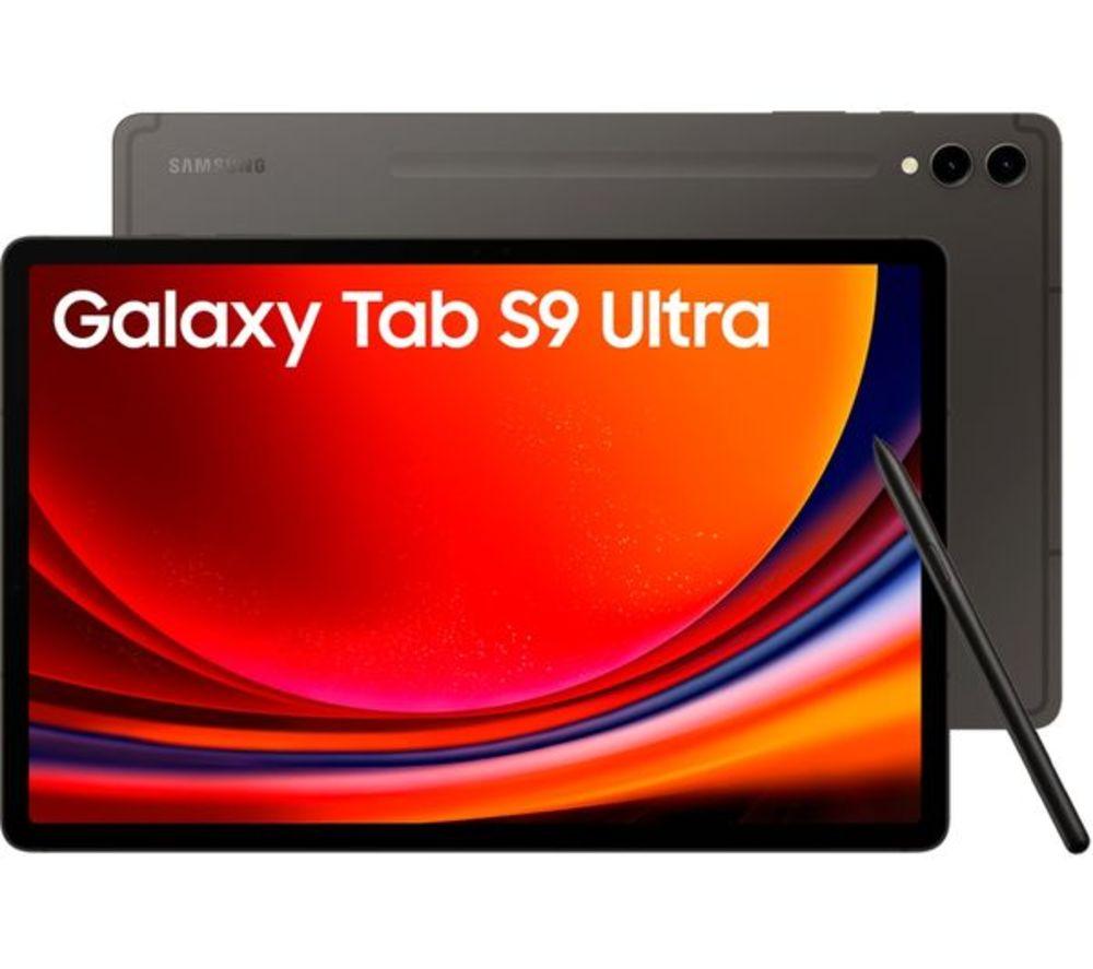 Galaxy Tab S9 Ultra 14.6” 512GB WiFi 6E Android Tablet Snapdragon 8 Gen 2  Processor, AMOLED Screen, S Pen Included, Long Battery Life, Dolby Audio