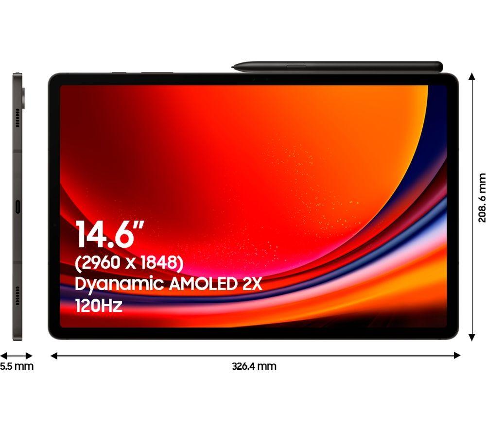SAMSUNG Galaxy Tab S9 Ultra 14.6' 5G Tablet - 512 GB, Graphite - image 2