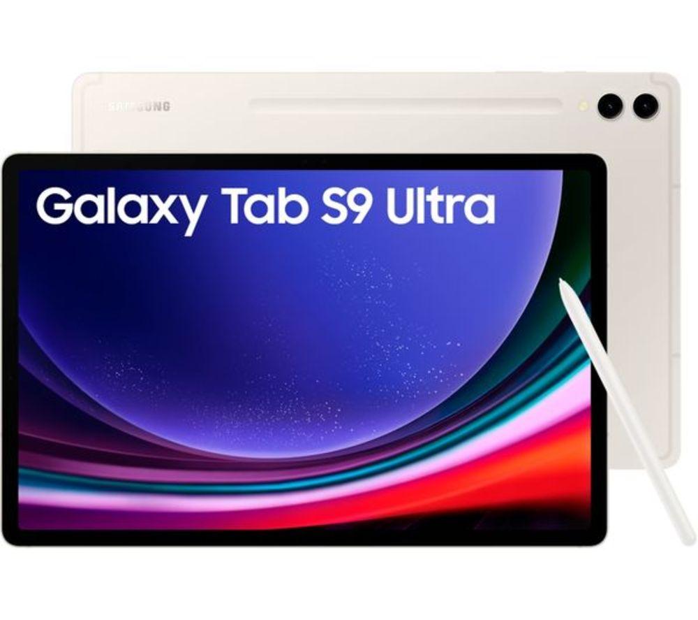 SAMSUNG Galaxy Tab S9 Ultra 14.6" Tablet - 1 TB, Beige