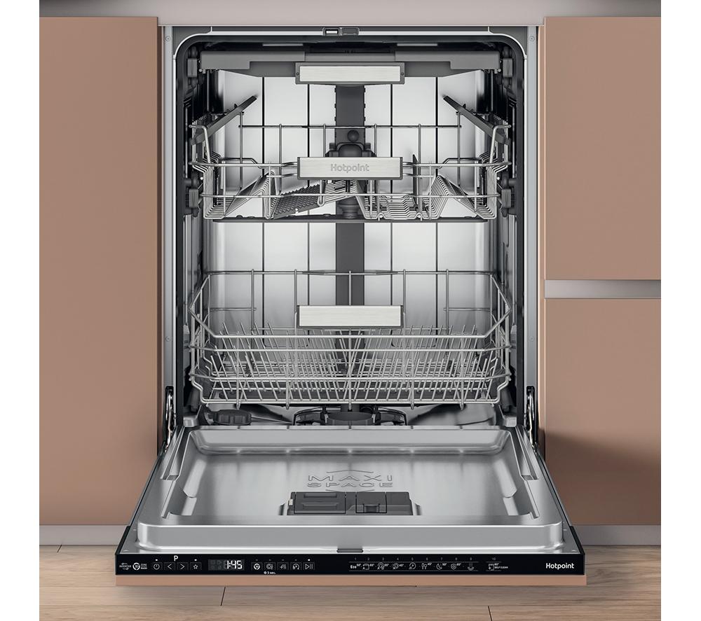 HOTPOINT Maxi Space H7I HP42 L UK Full-size Fully Integrated Dishwasher