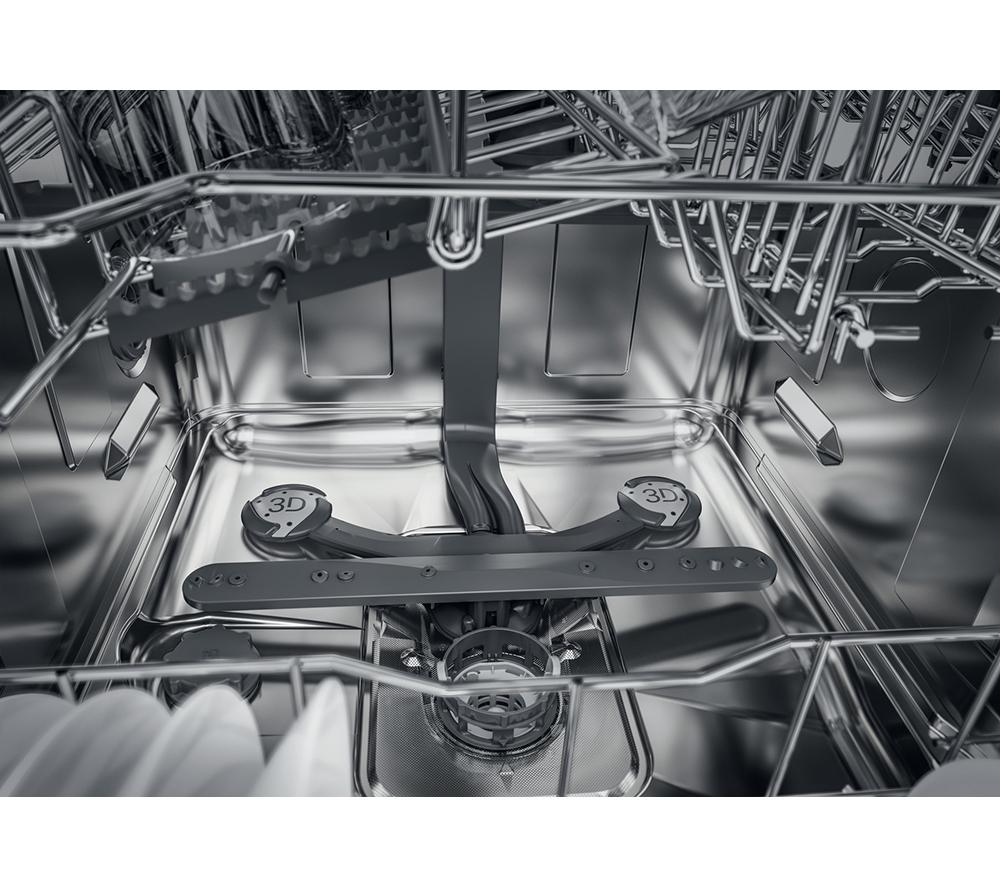 HOTPOINT Maxi Space H7I HP42 L UK Full-size Fully Integrated Dishwasher image number 9 of 16