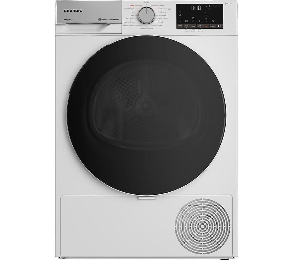 GRUNDIG GT54924CW 9 kg Heat Pump Tumble Dryer review