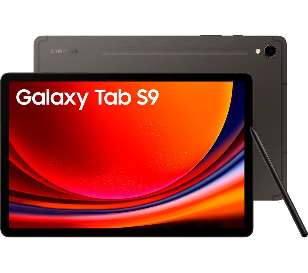 SAMSUNG Galaxy Tab S9 11" Tablet - 128 GB, Graphite