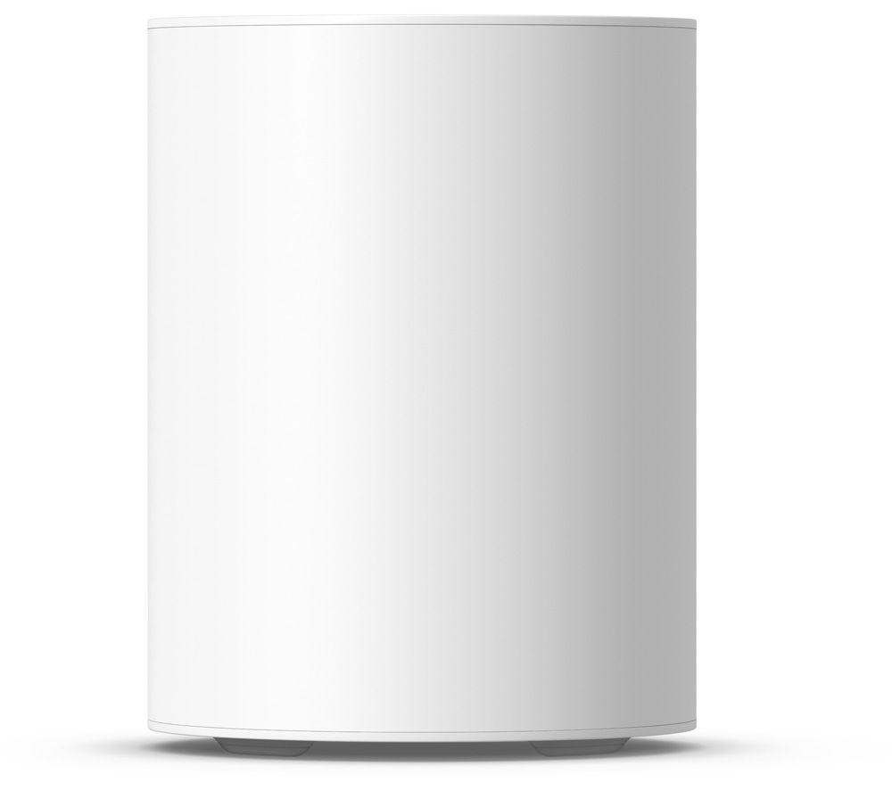 SONOS Ray Compact Sound Bar & SUB Mini Wireless Subwoofer Bundle - White image number 8 of 11