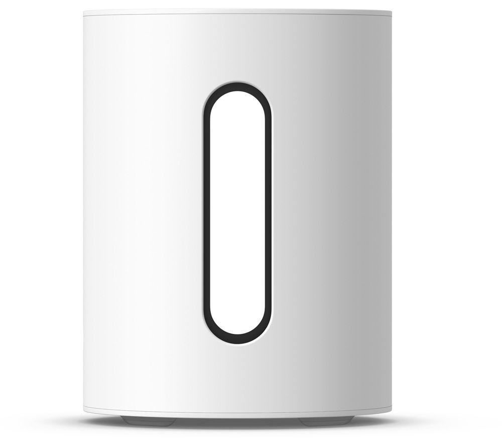 SONOS Ray Compact Sound Bar & SUB Mini Wireless Subwoofer Bundle - White image number 10 of 11