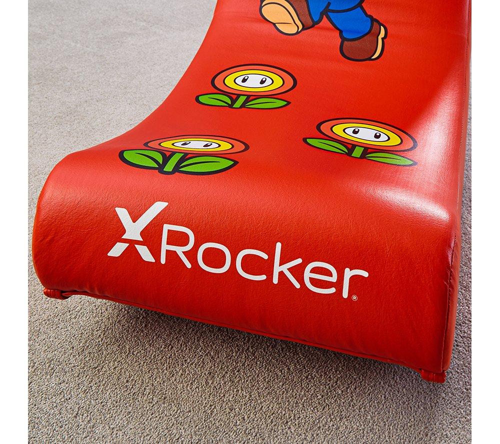 Buy X ROCKER Official Super Mario Video Rocker Gaming Chair