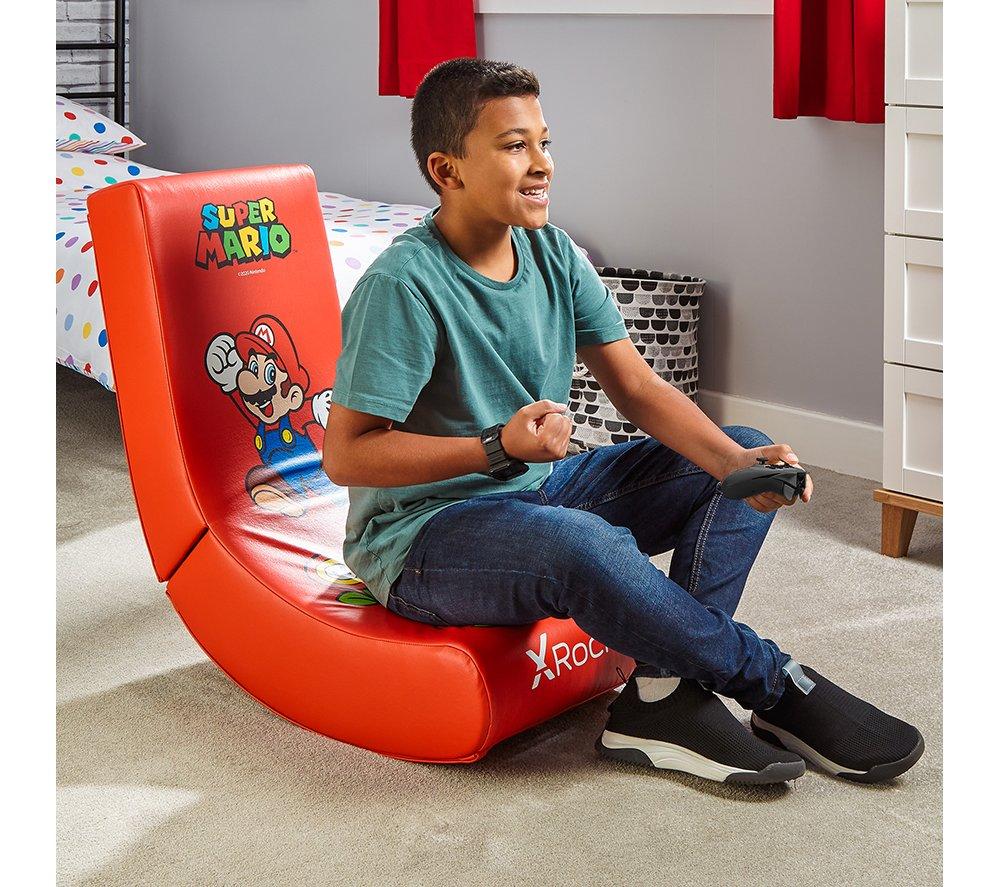 Mario gaming chair currys new arrivals