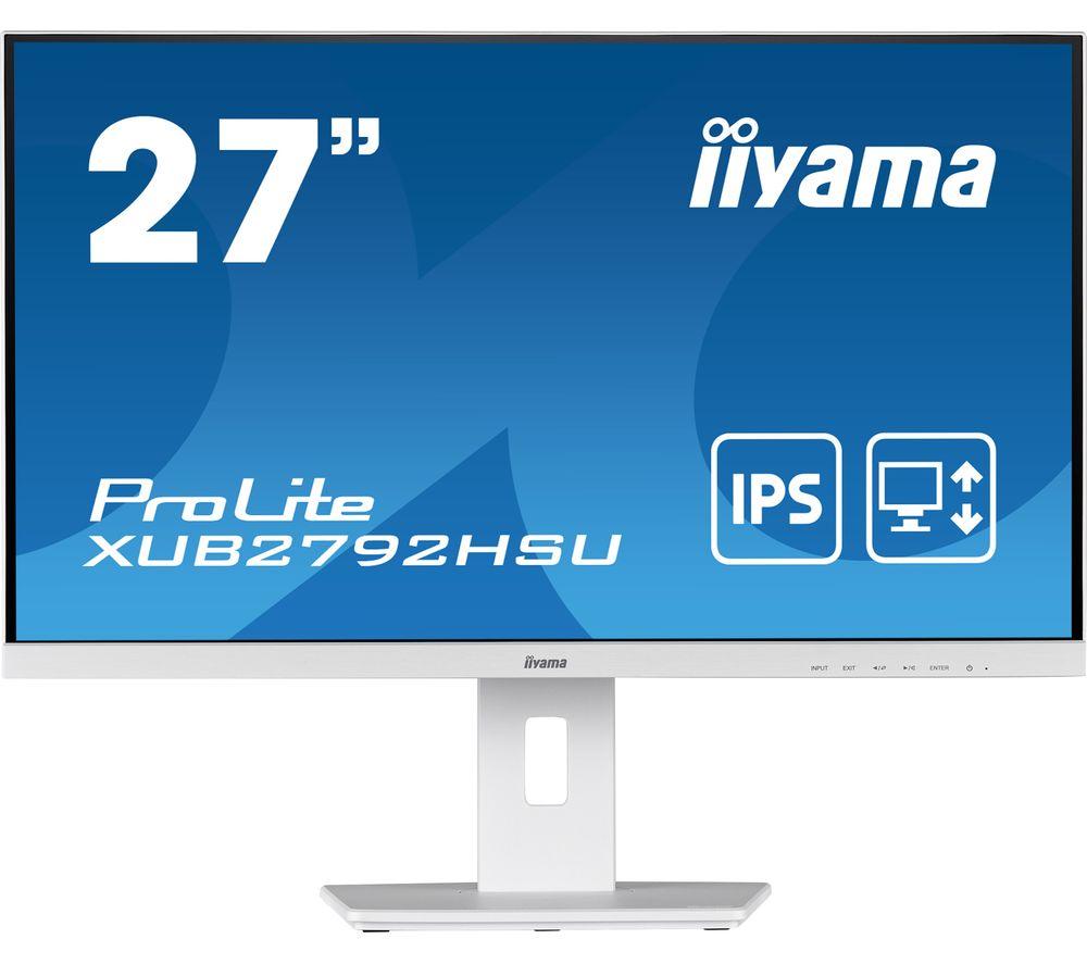 IIYAMA ProLite XUB2792HSU-W5 Full HD 27" IPS LCD Monitor review