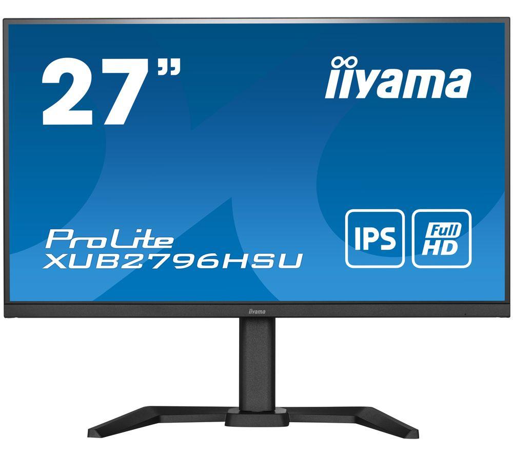 IIYAMA ProLite XUB2796HSU-B5 Full HD 27" IPS LCD Monitor review