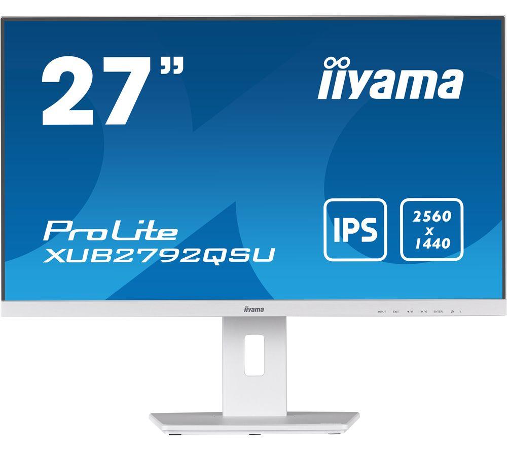 IIYAMA ProLite XUB2792QSU-W5 Quad HD 27" IPS LCD Monitor review