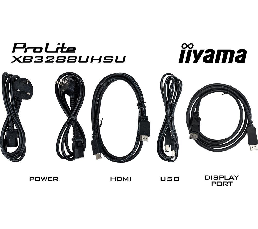 Buy IIYAMA ProLite XB3288UHSU-B5 4K Ultra HD 32