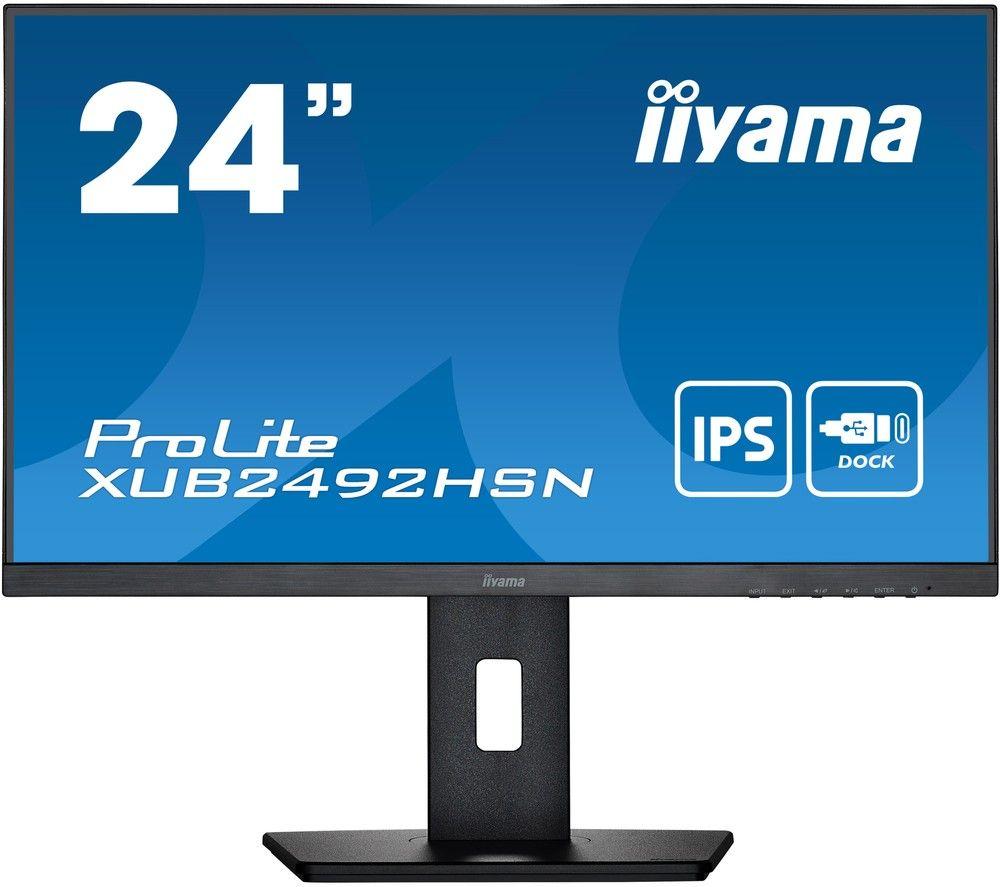 IIYAMA ProLite XUB2492HSN-B5 Full HD 24" IPS LCD Monitor review