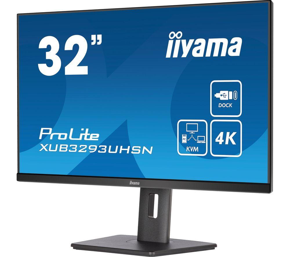 Ecran PC - IIYAMA XUB3493WQSU-B5 - 34 UWQHD - Dalle IPS - 4 ms - 75Hz -  HDMI / DisplayPort / USB - FreeSync 
