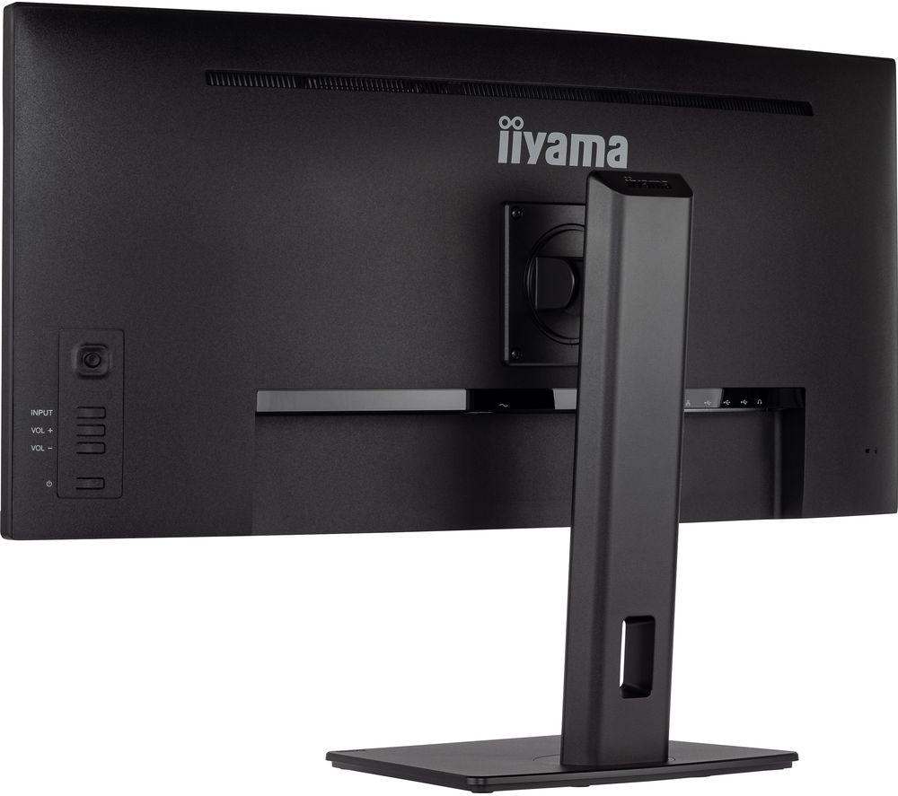 Ecran PC Incurvé - IIYAMA XCB3494WQSN-B5 - 34 UWQHD - Dalle VA - 0.4 ms -  120Hz - HDMI / DisplayPort / USB / KVM / Docking USB