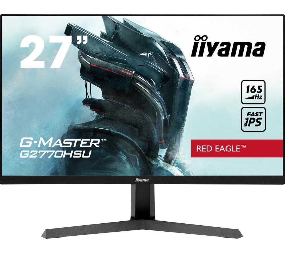 IIYAMA G-MASTER Red Eagle G2770HSU-B1 Full HD 27" IPS LCD Gaming Monitor review