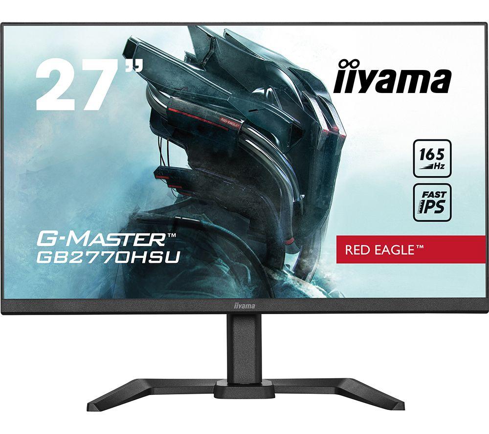 IIYAMA G-MASTER Red Eagle GB2770HSU-B5 Full HD 27" IPS LCD Gaming Monitor review