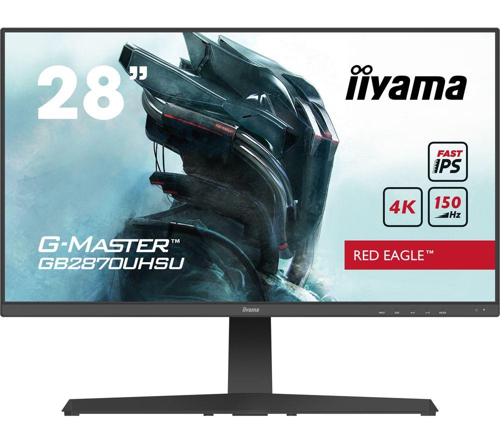 IIYAMA G-MASTER Red Eagle GB2870UHSU-B1 4K Ultra HD 28" IPS LCD Gaming Monitor review