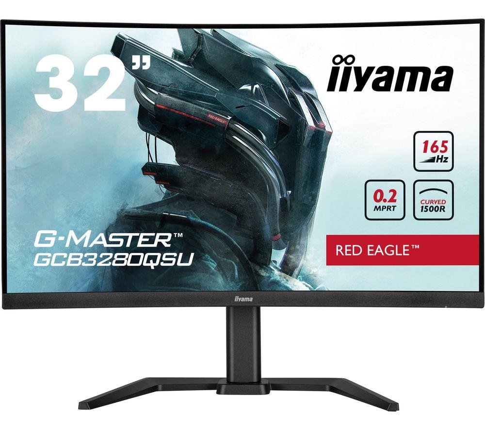 IIYAMA G-MASTER Red Eagle GCB3280QSU-B1 Quad HD 32" Curved VA LCD Gaming Monitor review