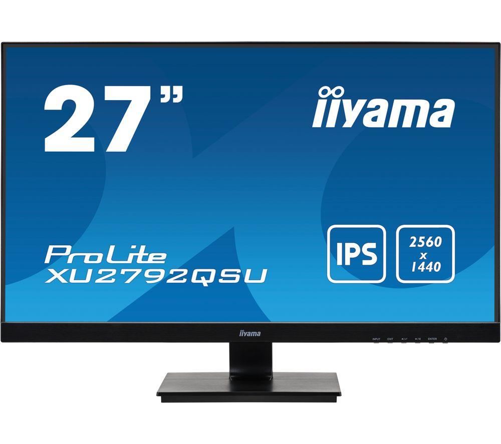 IIYAMA ProLite XU2792QSU-B1 Quad HD 27" IPS LCD Monitor review