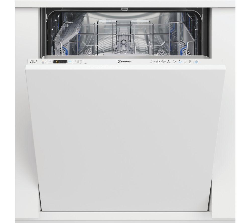INDESIT D2I HD526 UK Full-size Fully Integrated Dishwasher, White