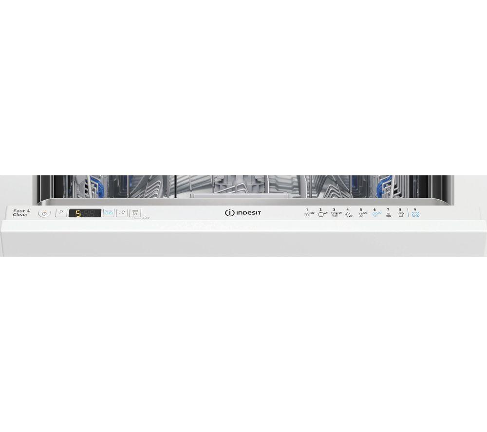 INDESIT D2I HD526 UK Full-size Fully Integrated Dishwasher image number 4 of 6