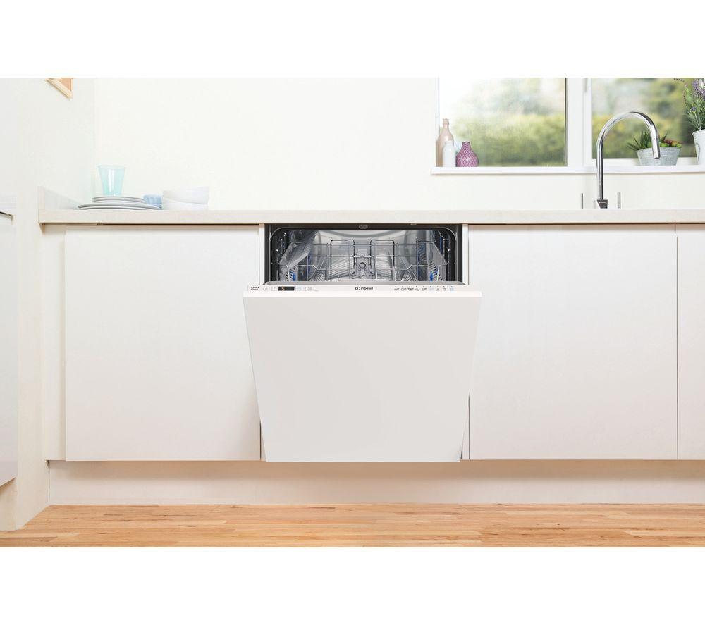 INDESIT D2I HD526 UK Full-size Fully Integrated Dishwasher image number 5 of 6