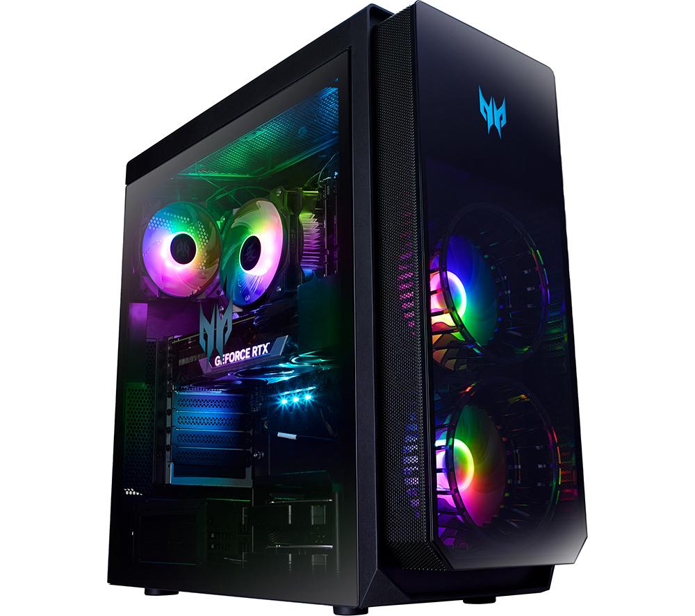 ACER Predator Orion 5000 PO5-650 Gaming PC - Intel Core i7, RTX 4080, 2 TB HDD & 1 TB SSD