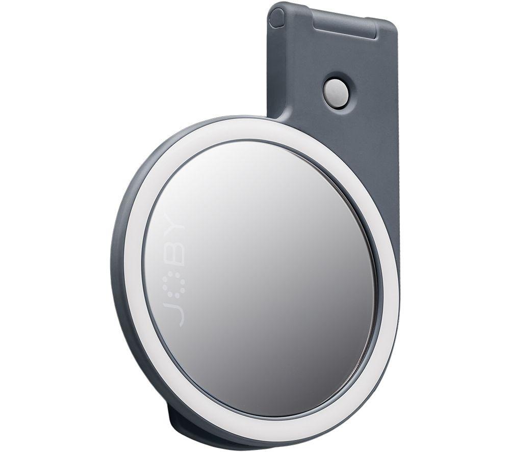 JOBY Beamo Ring Light for MagSafe - Grey, Silver/Grey