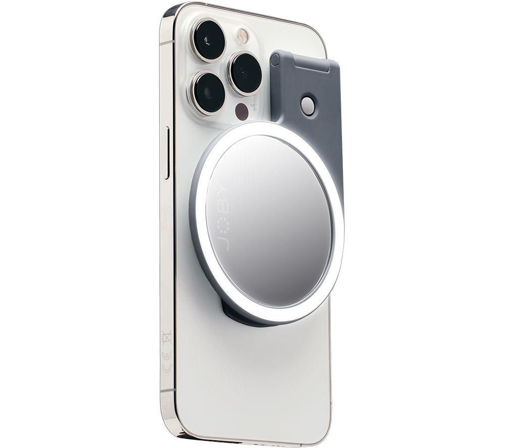 JOBY Beamo Ring Light for MagSafe - Grey image number 4 of 6