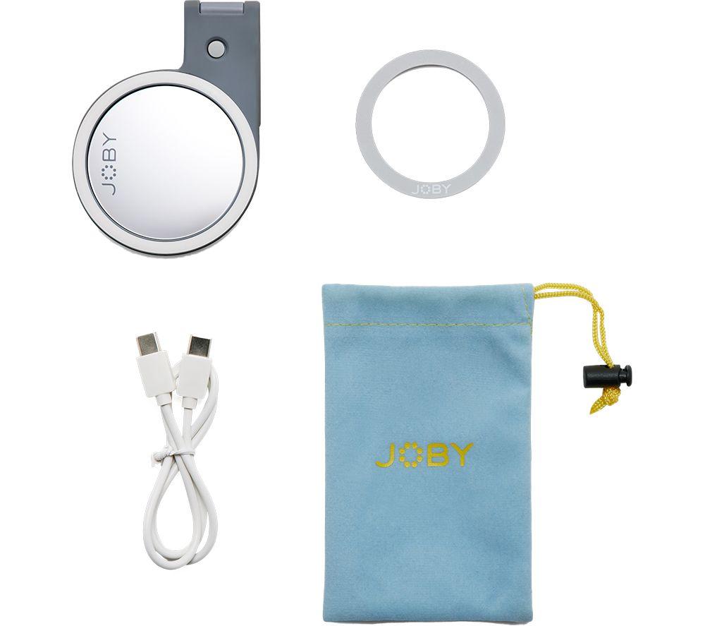 JOBY Beamo Ring Light for MagSafe - Grey image number 6 of 6