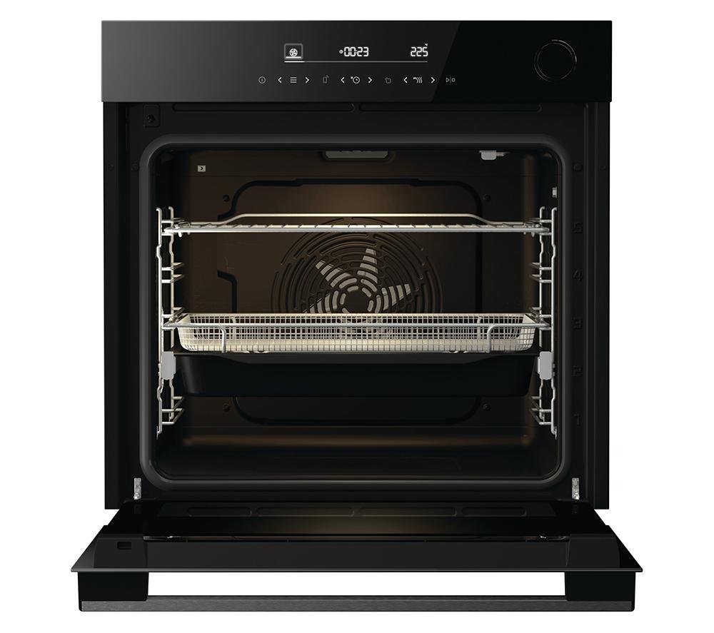 HISENSE Hi6 BlackLine AirFry BSA66346ADBGUK Electric Steam Smart Oven - Jet Black image number 18 of 20