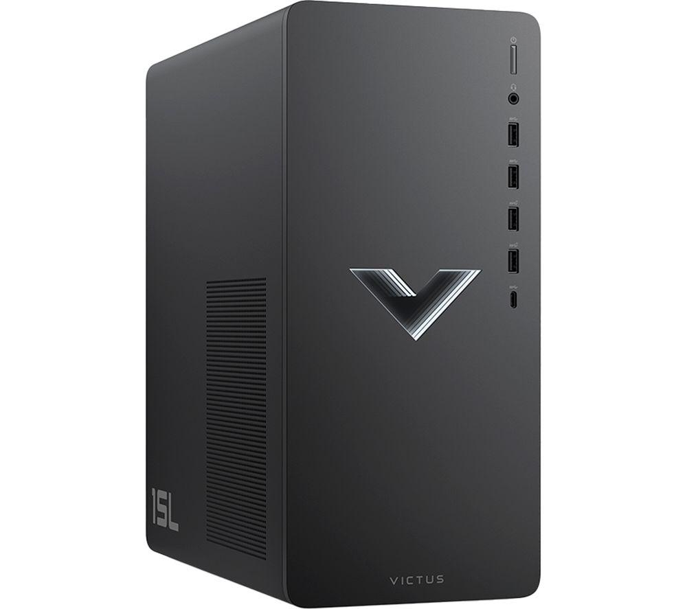 HP Victus 15L Gaming Desktop - Intel® Core™ i5, RTX 4060, 512 GB SSD