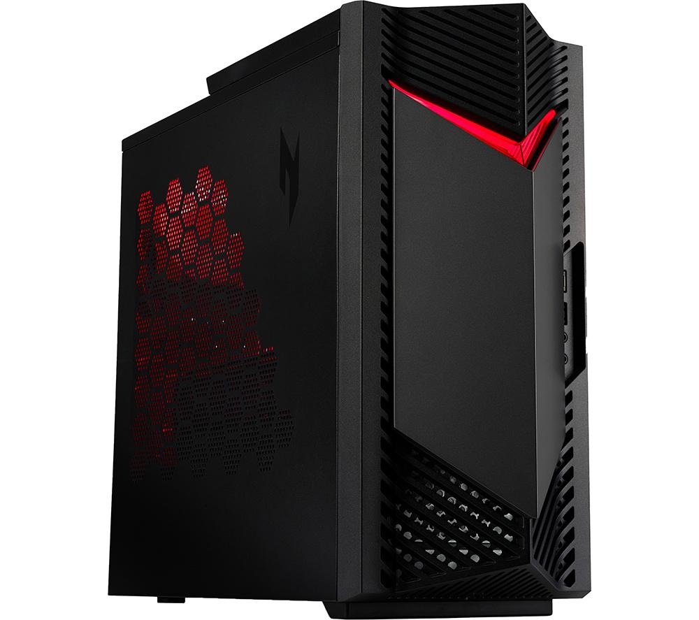 ACER Nitro N50-650 Gaming PC - IntelCore? i5, RTX 4060, 1 TB SSD, Black