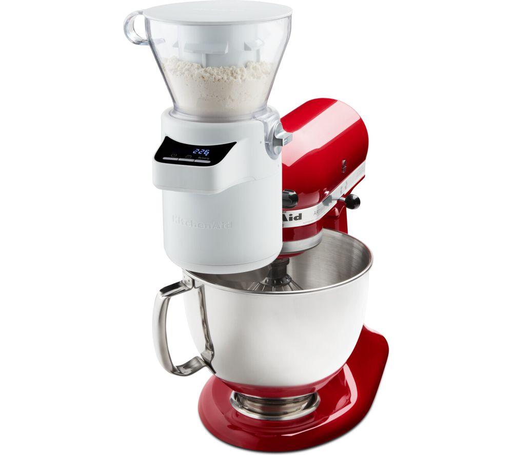 KITCHENAID 5KSMSFTA Sifter & Scale - White image number 3 of 8